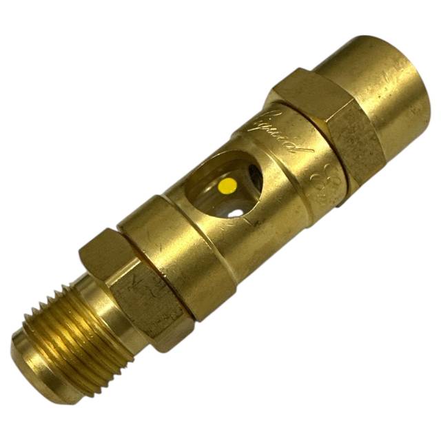 M50043 Inspection Sight Glass #10 – 5/8″ 45° Flare, 7/8-14 Thread